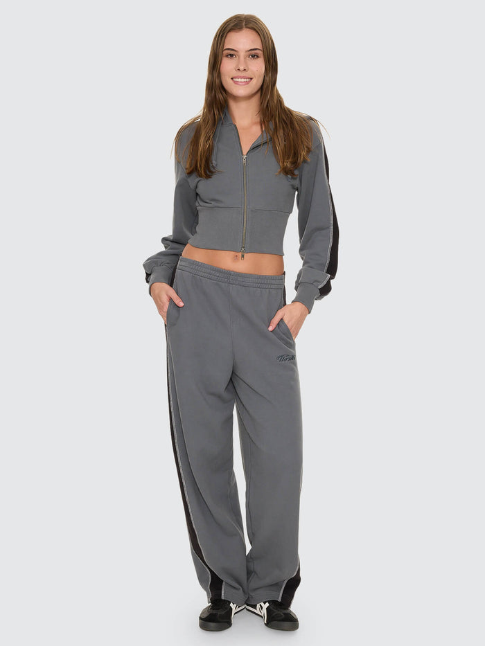 Division 011 Panelled Track Pant - Petrol 4