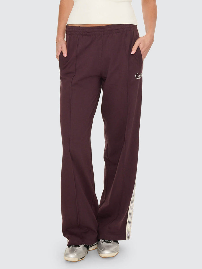 Off Track Pant - Aubergine 4