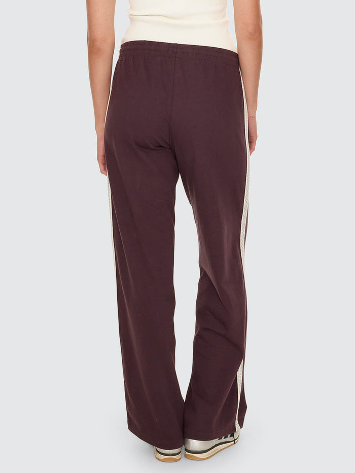 Off Track Pant - Aubergine 4