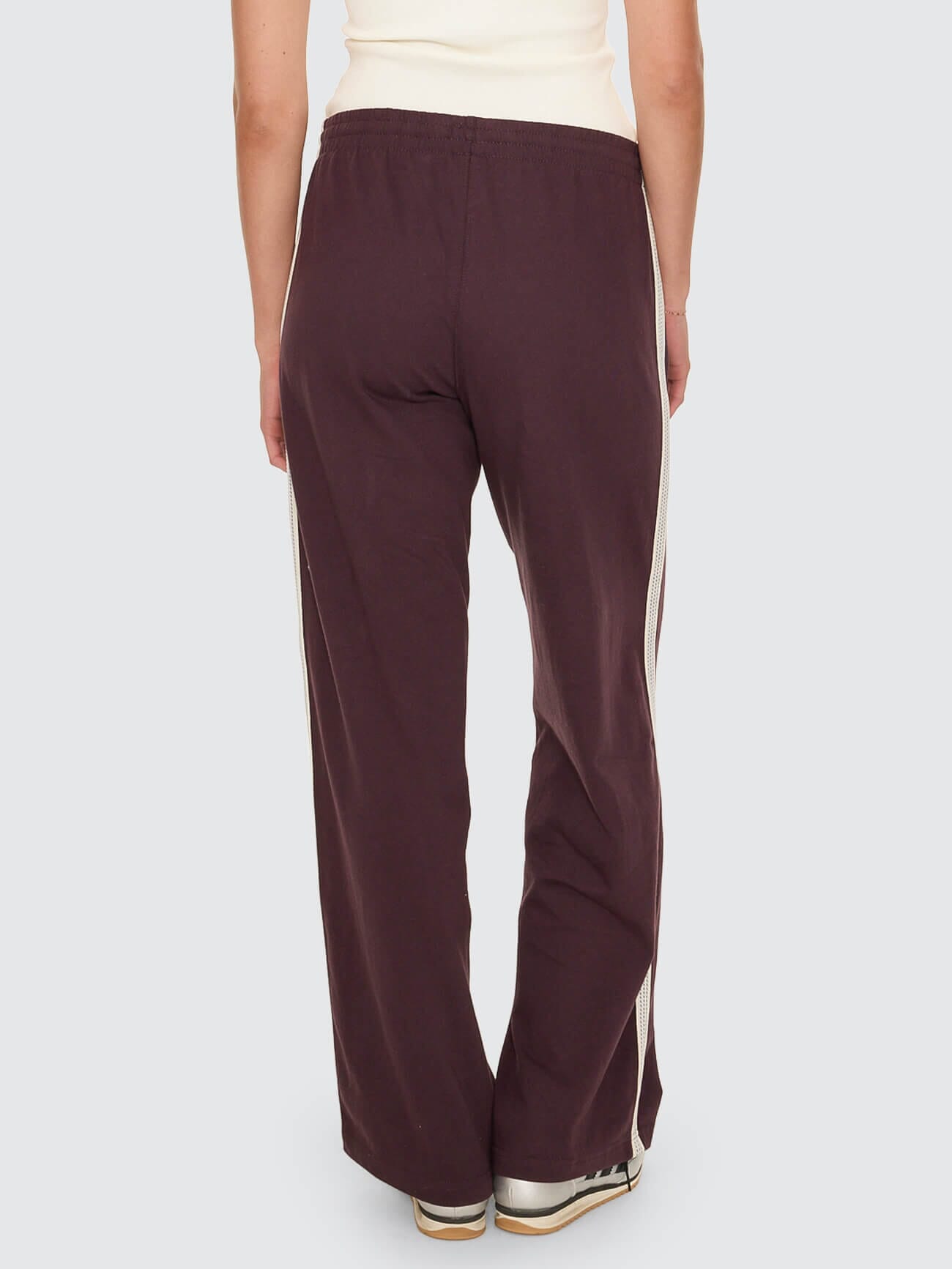 Off Track Pant - Aubergine 4