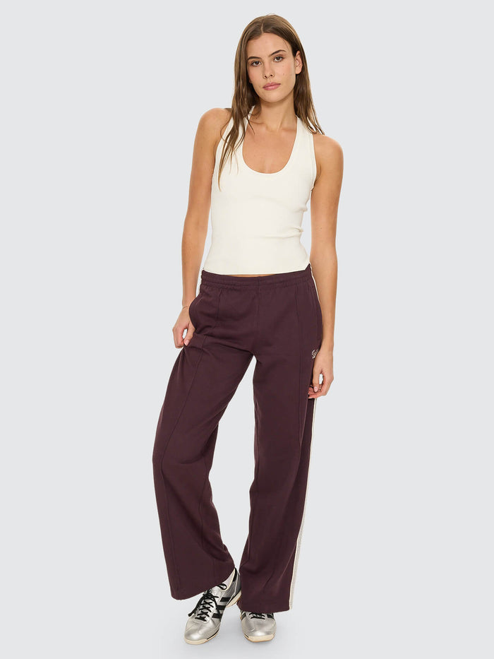 Off Track Pant - Aubergine 4