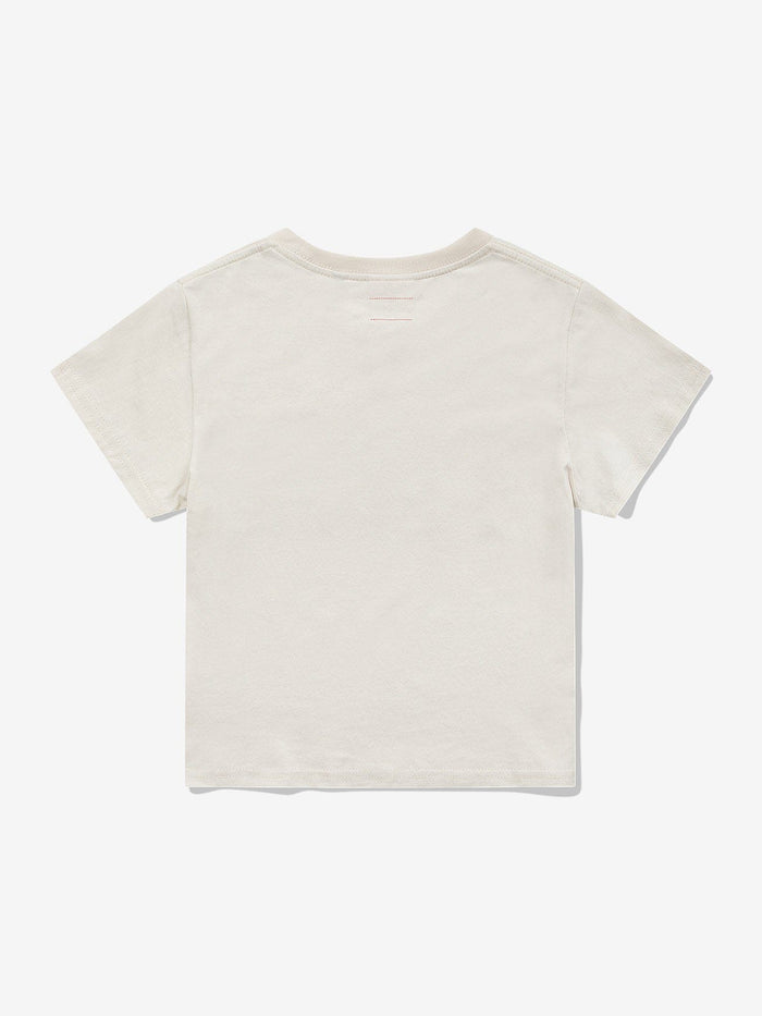 HYC Tools Down Mini Tee - Heritage White