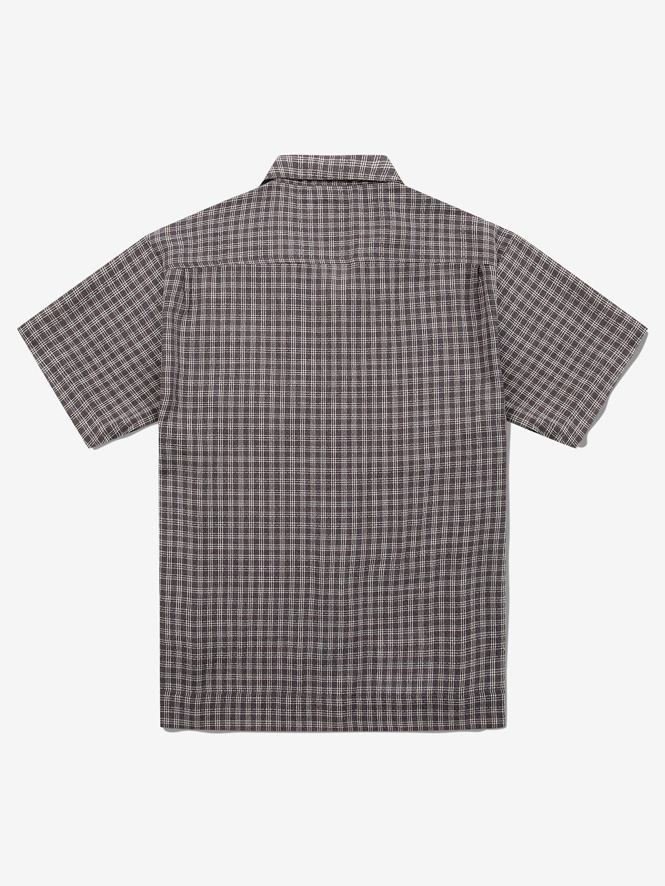 HYC Short Sleeve Check Shirt - Grey Ridge