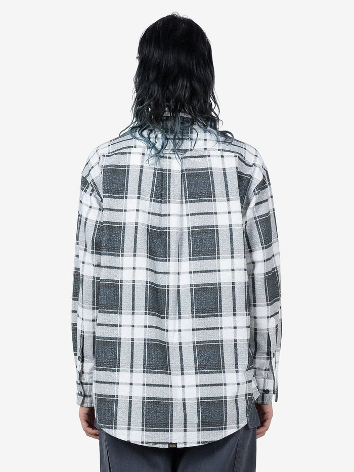 Womens HYC Foundation Long Sleeve Shirt - Yakka Petrol