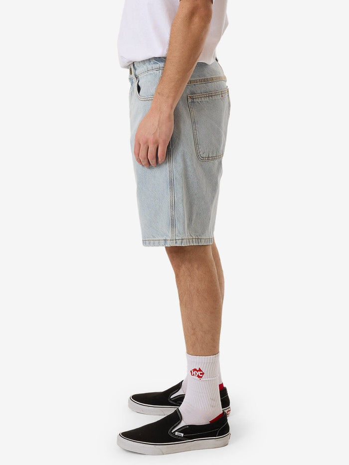 HYC Exertion Denim Short - Faded Trivial Blue