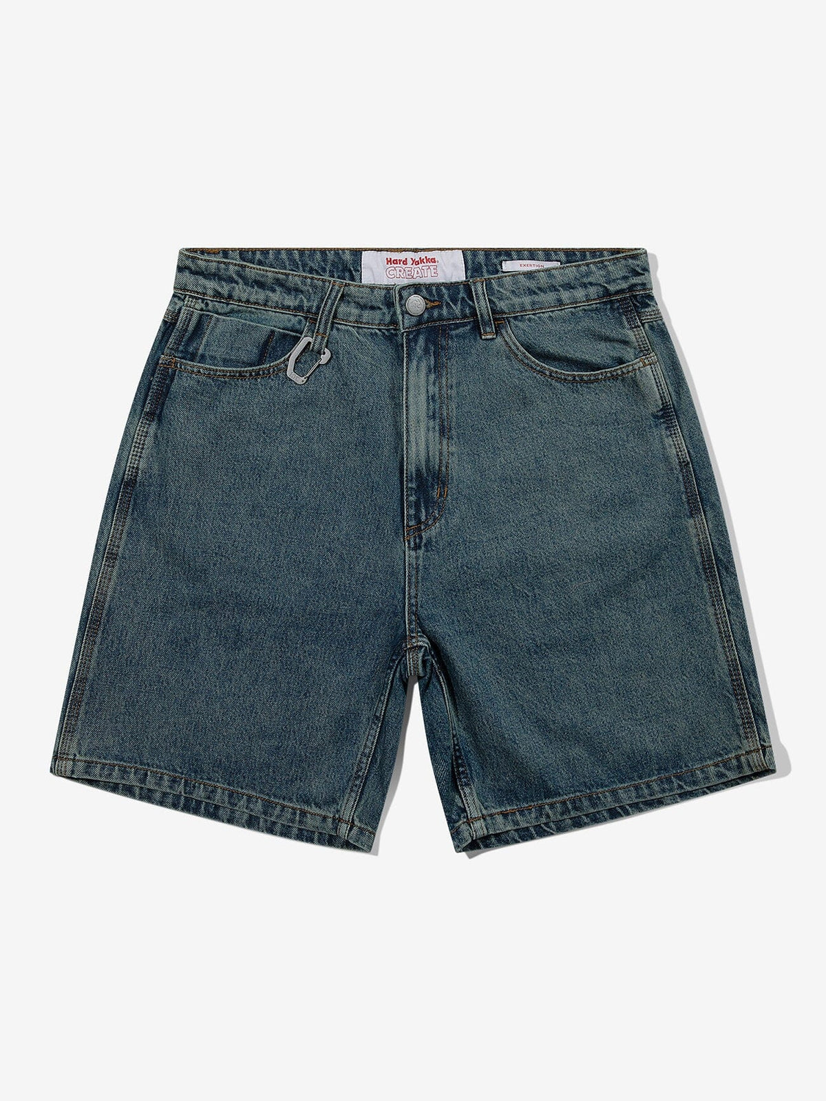 HYC Exertion Denim Short - Murky Blue
