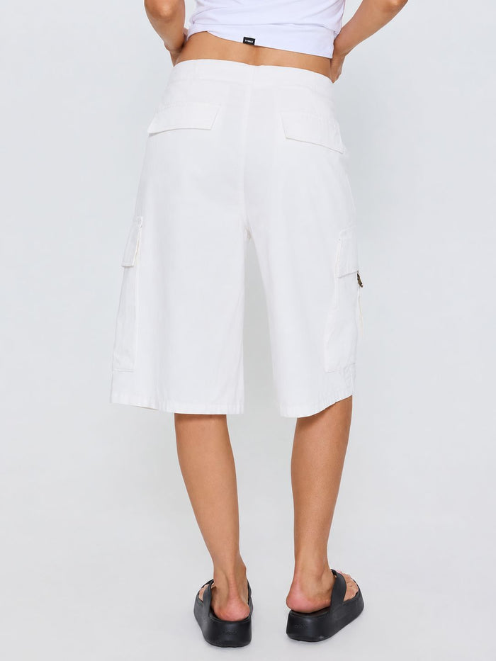 Scout Cargo Short - Vapour White