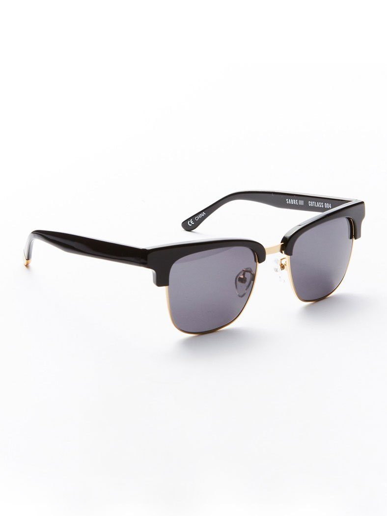 Cutlass - Black Gloss / Grey