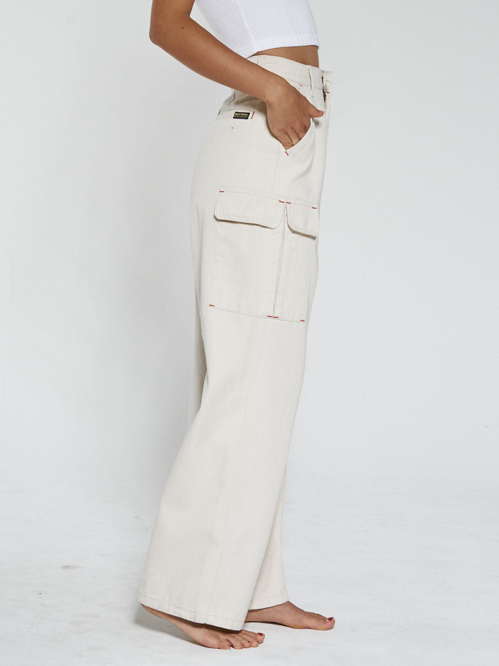 Hard Yakka x Thrills Union Pant - Unbleached