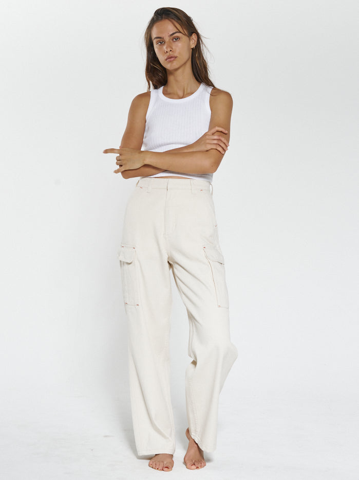 Hard Yakka x Thrills Union Pant - Unbleached