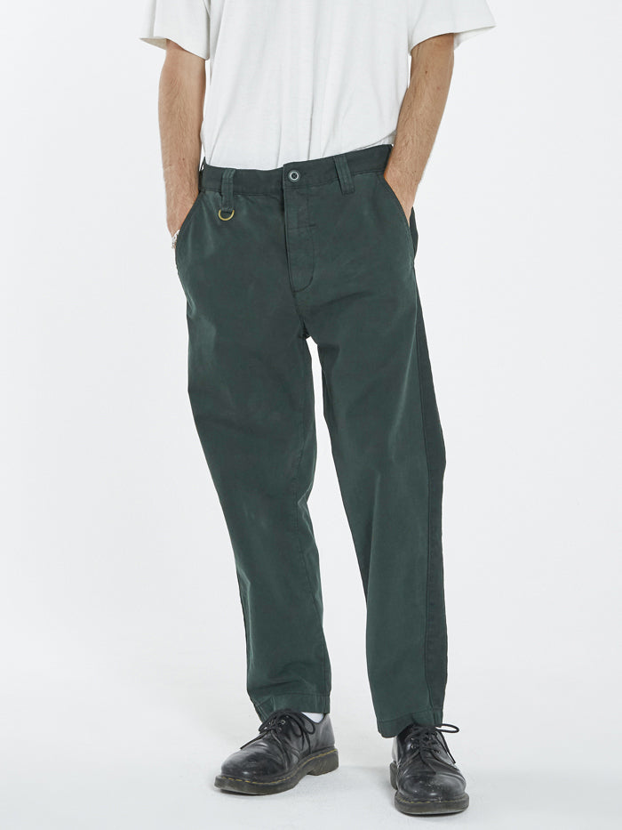 Thrills Formation Pant Army Green