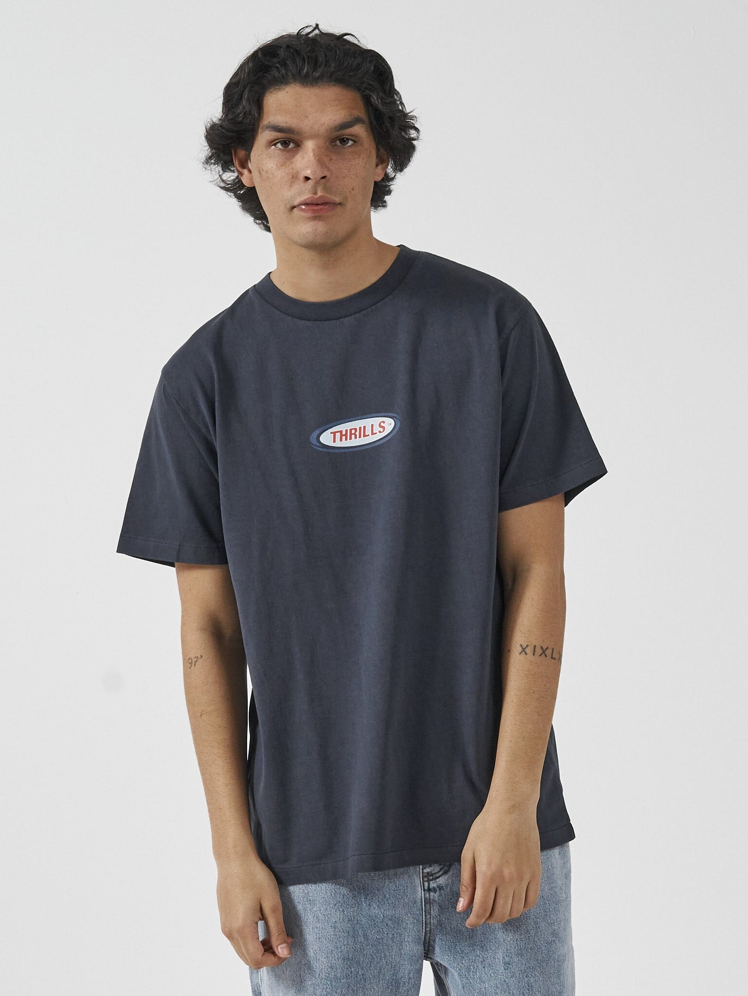 Knowledge Merch Fit Tee - Total Eclipse