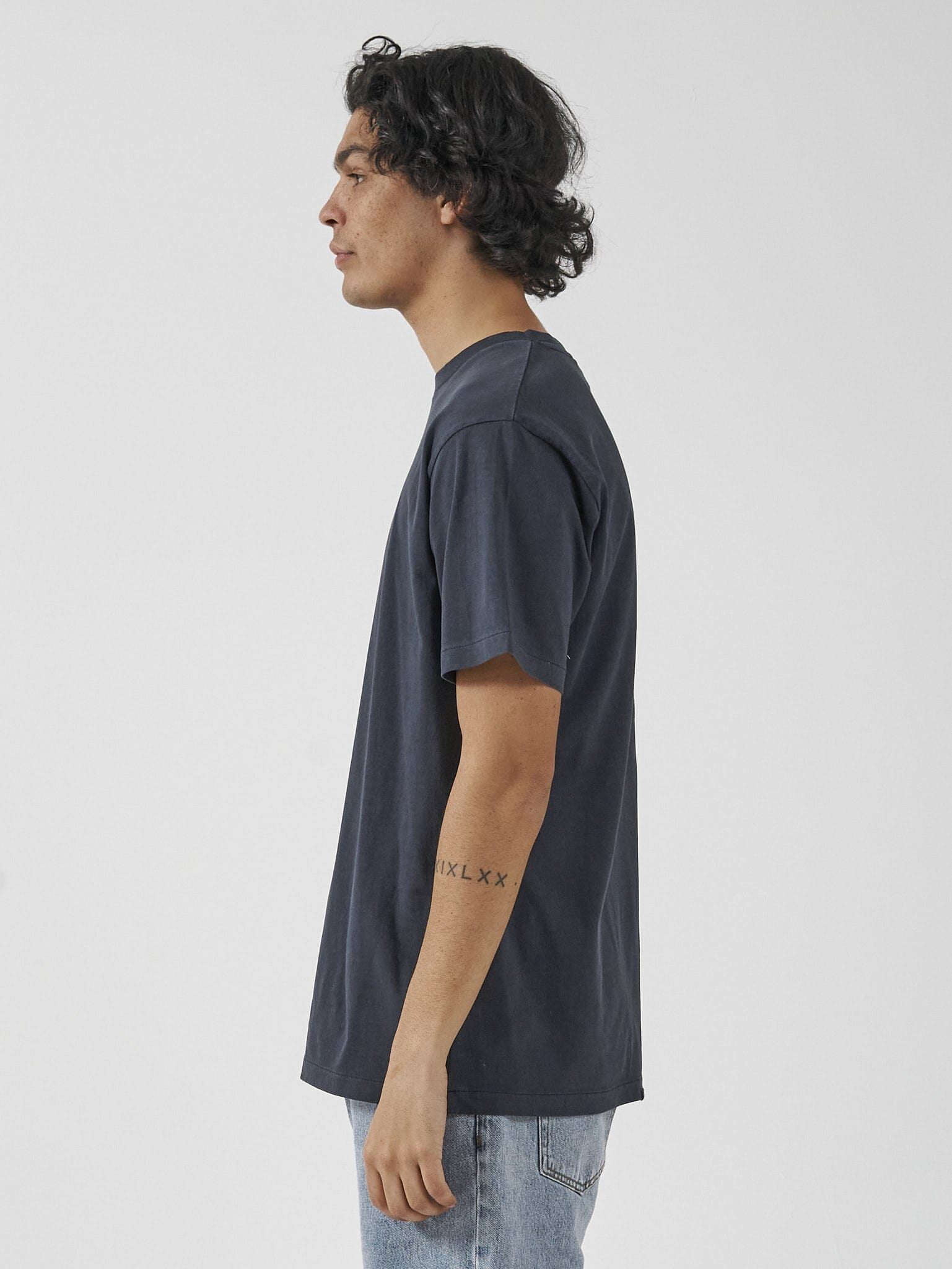 Knowledge Merch Fit Tee - Total Eclipse