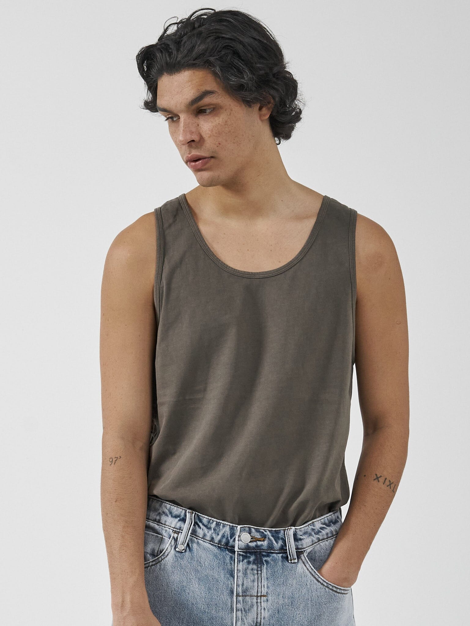 Endless Merch Fit Tank - Canteen