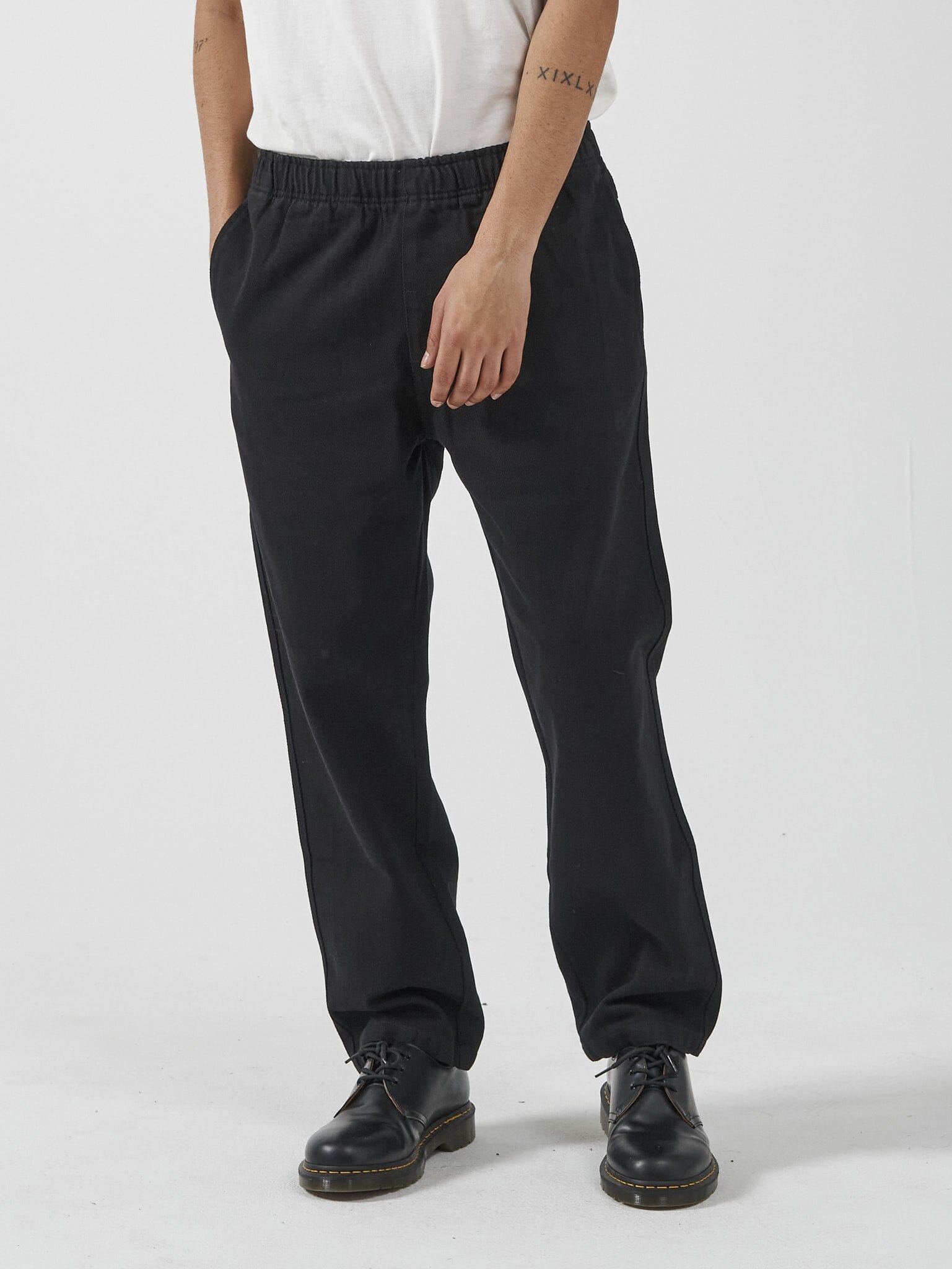 Slacker Elastic Surf Pant - Black