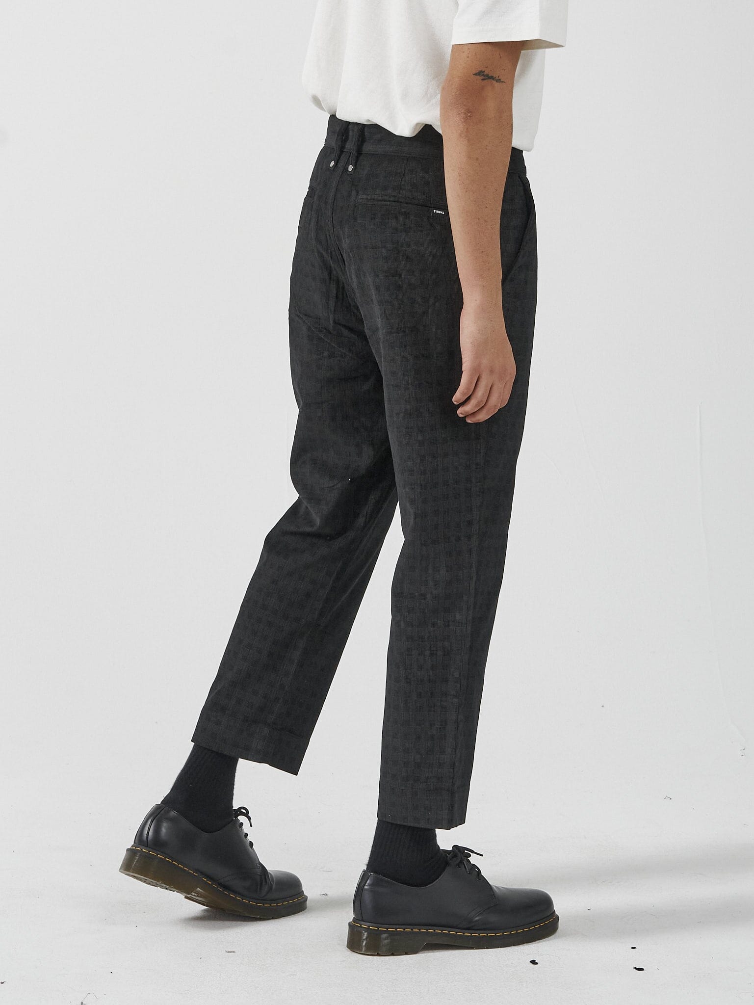 Moor Cord Pant - Black