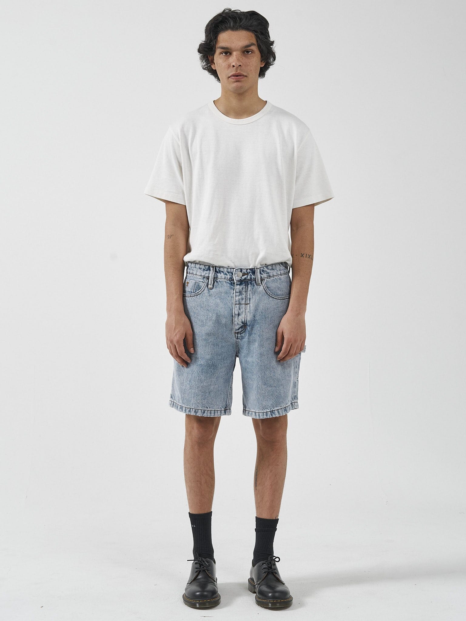 Slacker Denim Short - Garage Blue