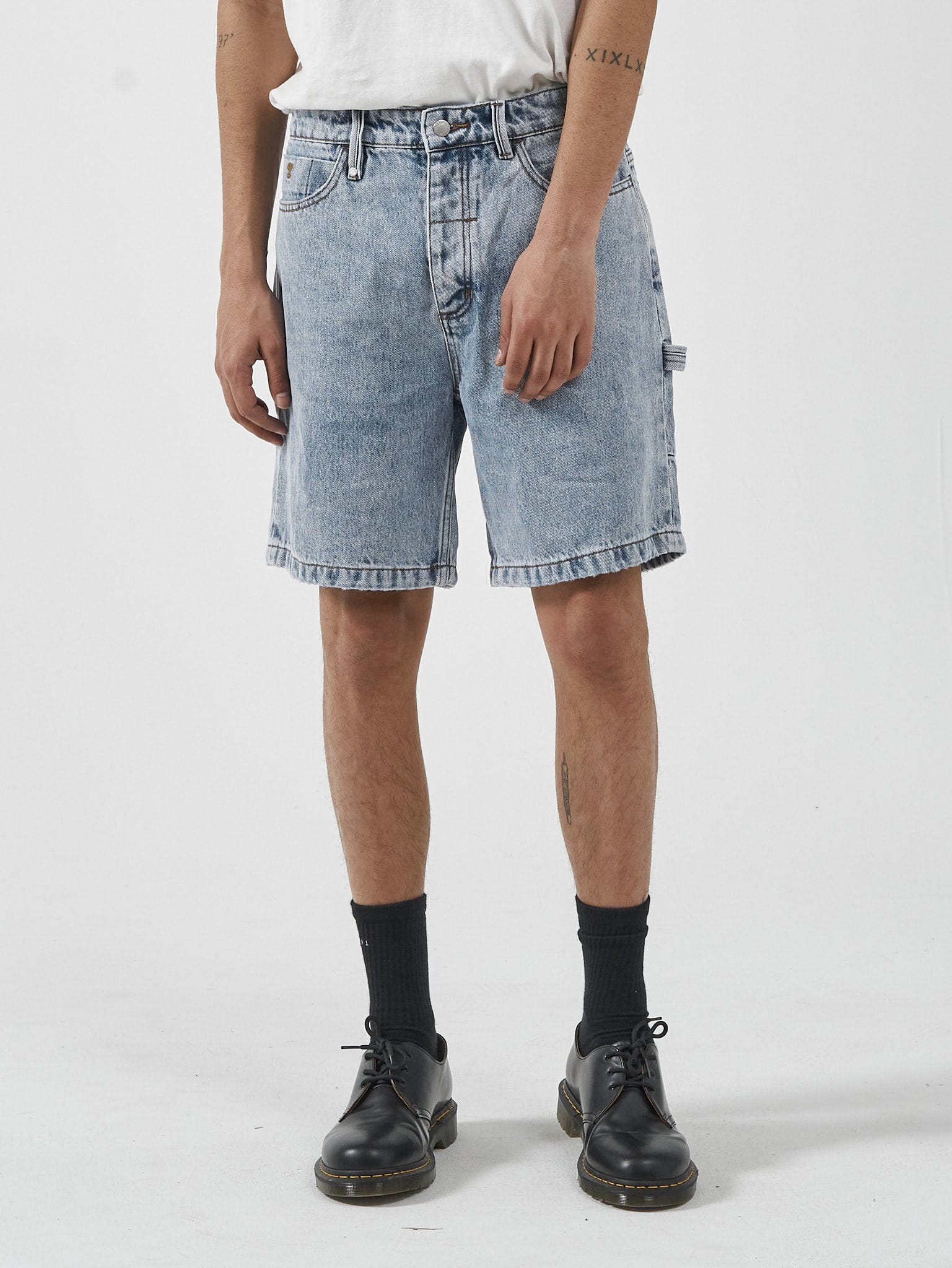 Slacker Denim Short - Garage Blue