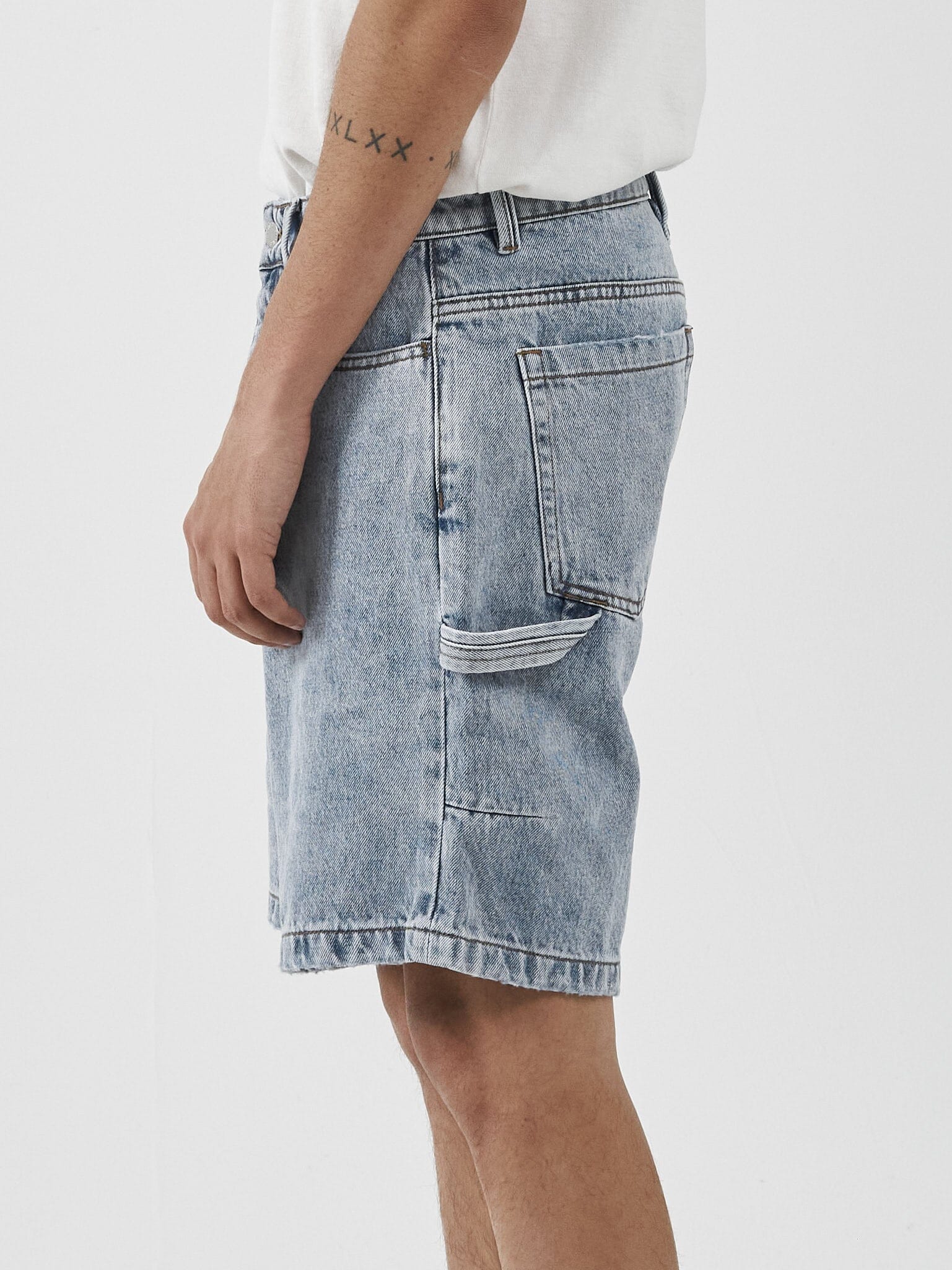Slacker Denim Short - Garage Blue