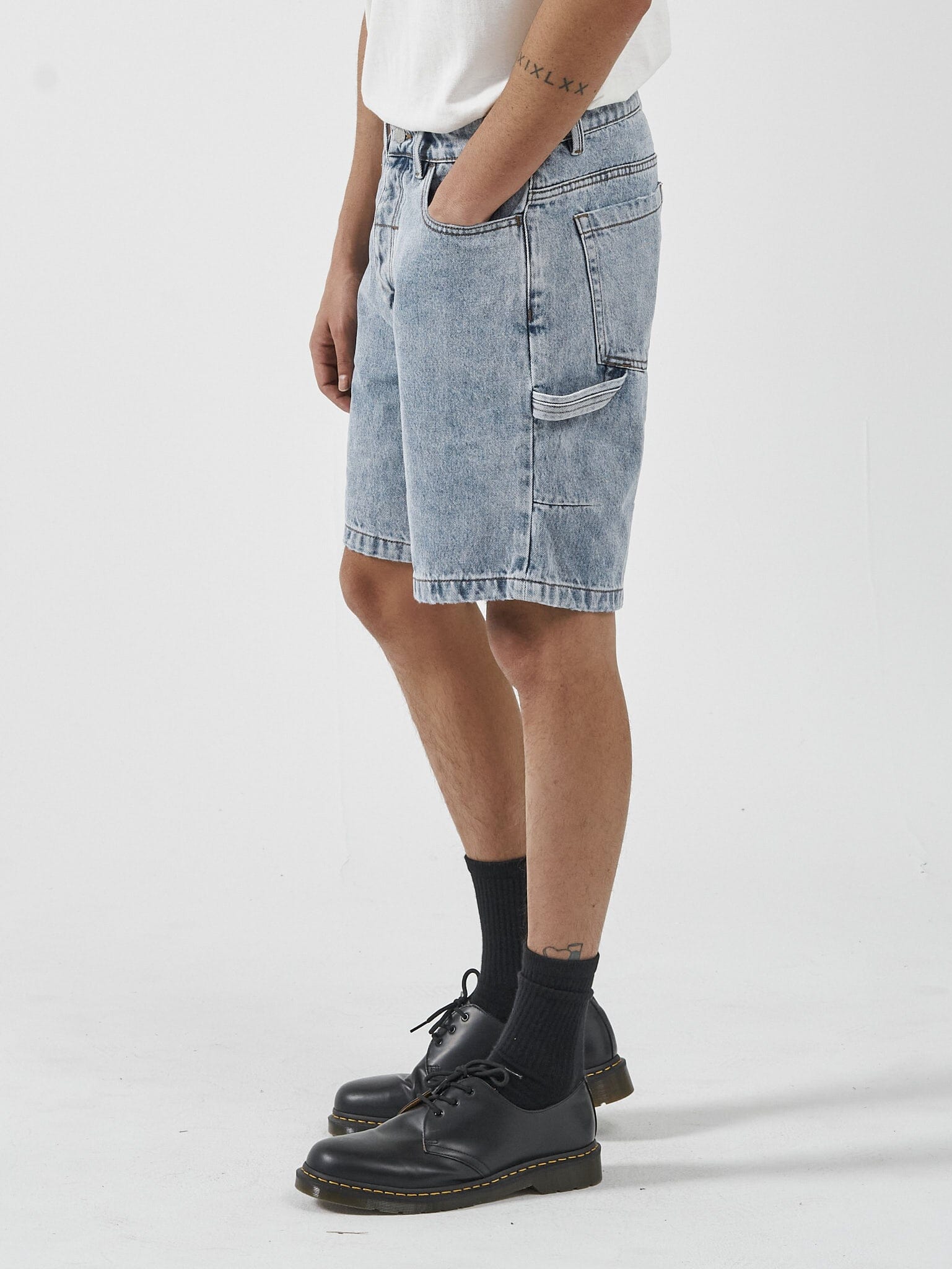Slacker Denim Short - Garage Blue