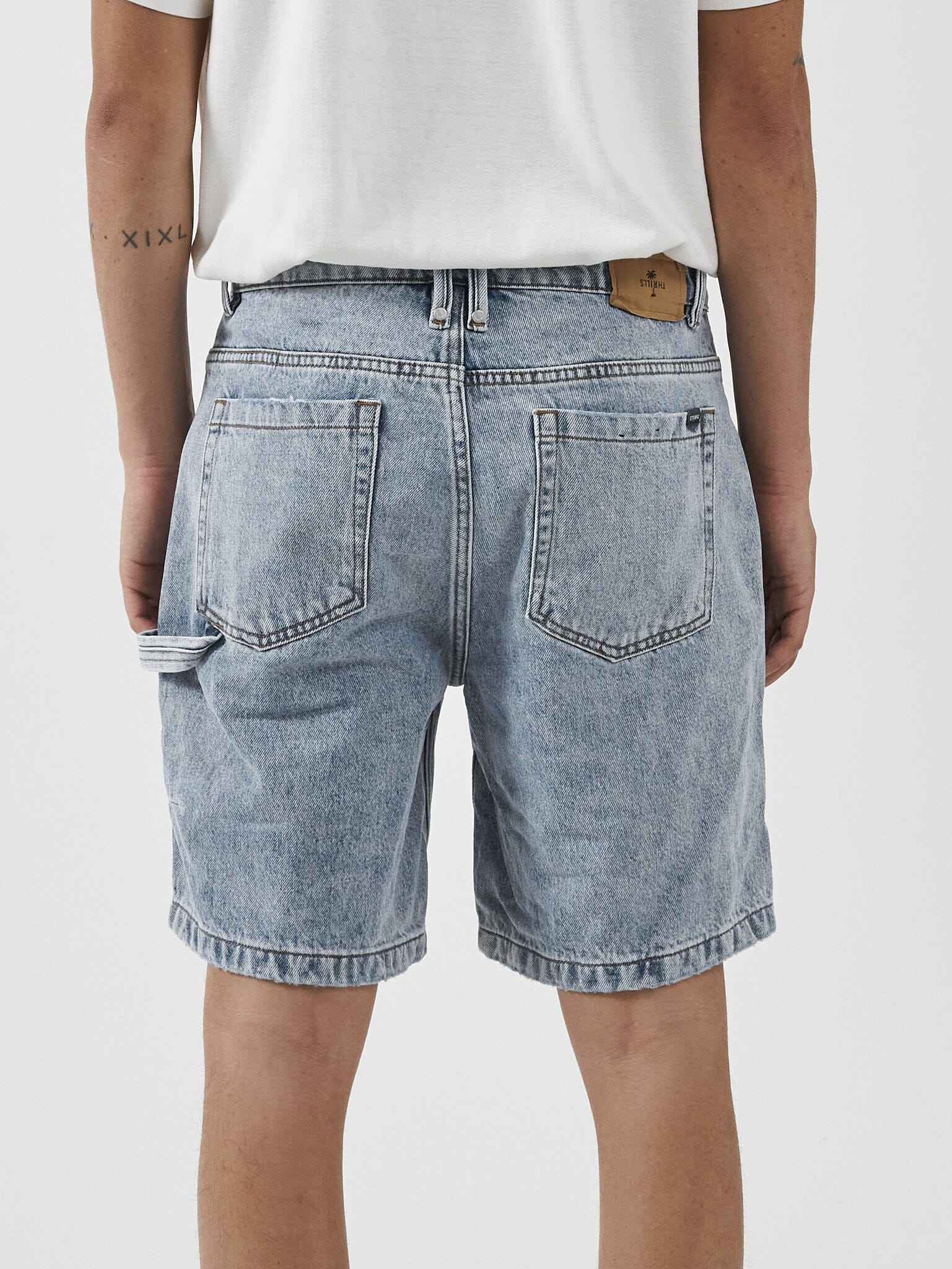 Slacker Denim Short - Garage Blue