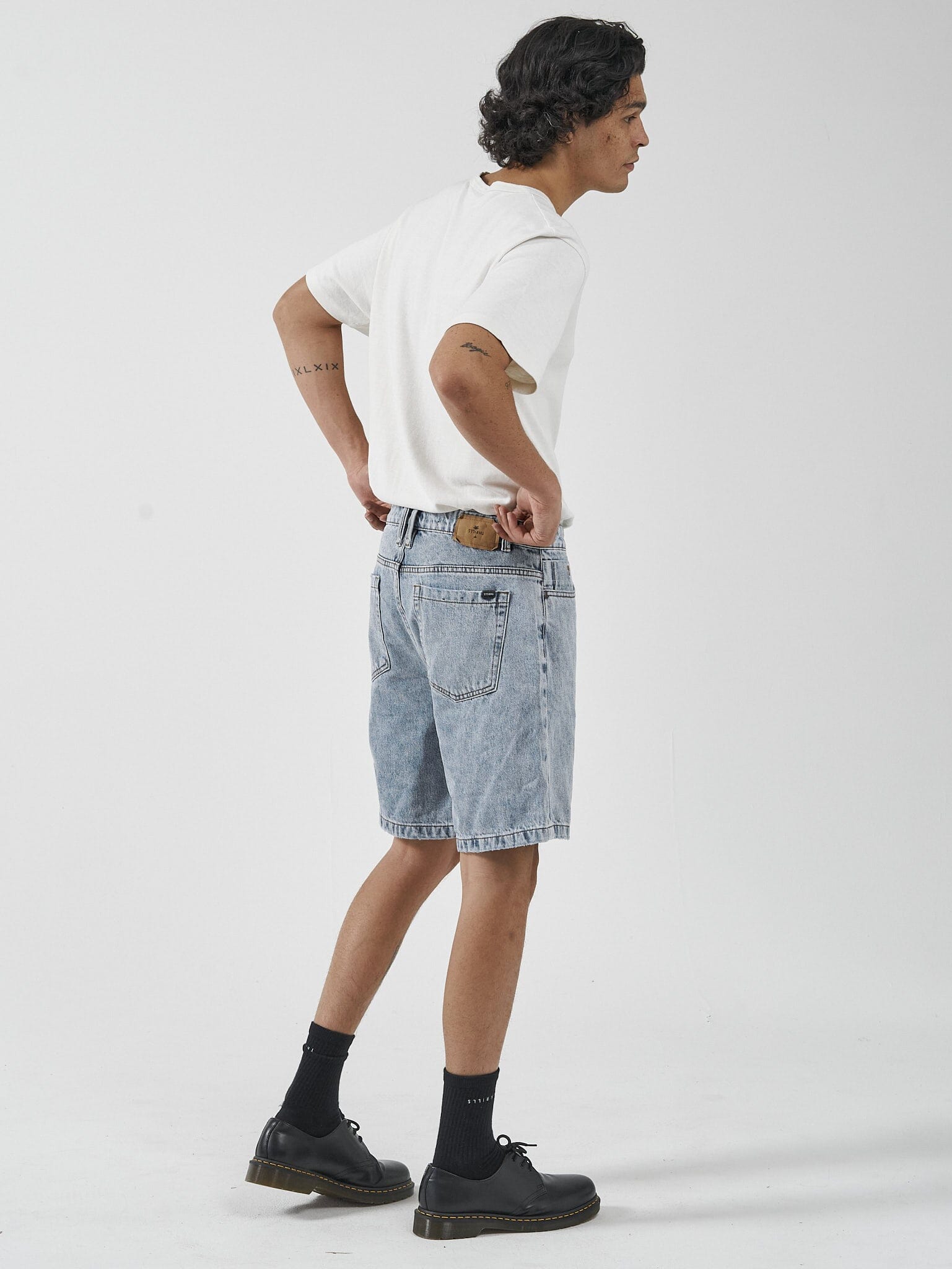 Slacker Denim Short - Garage Blue