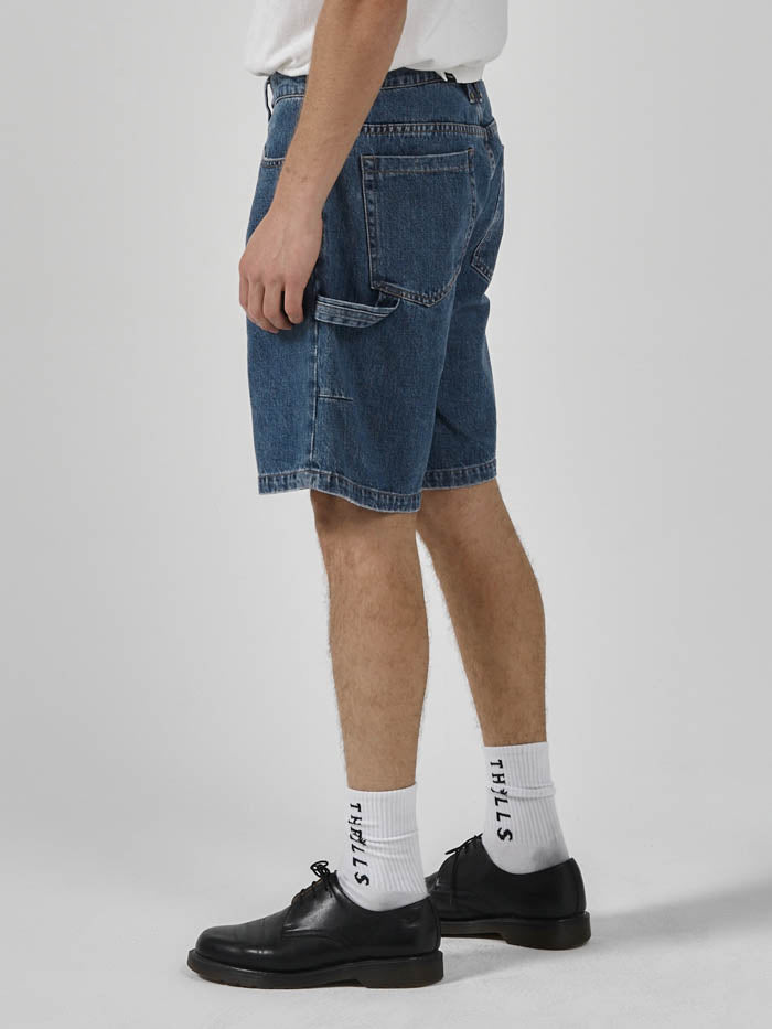 Slacker Denim Short - Highway Blue