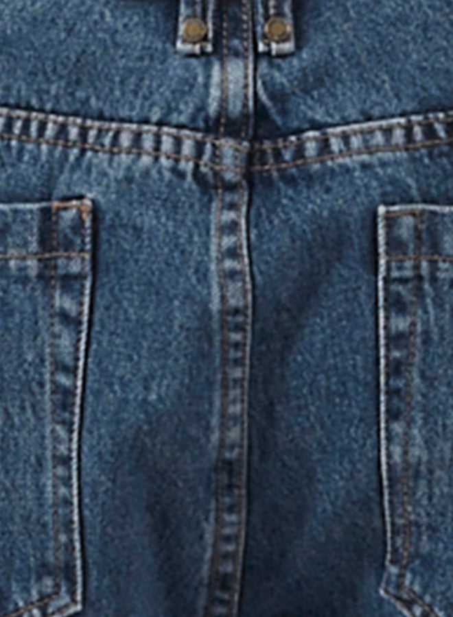 Slacker Denim Short - Highway Blue