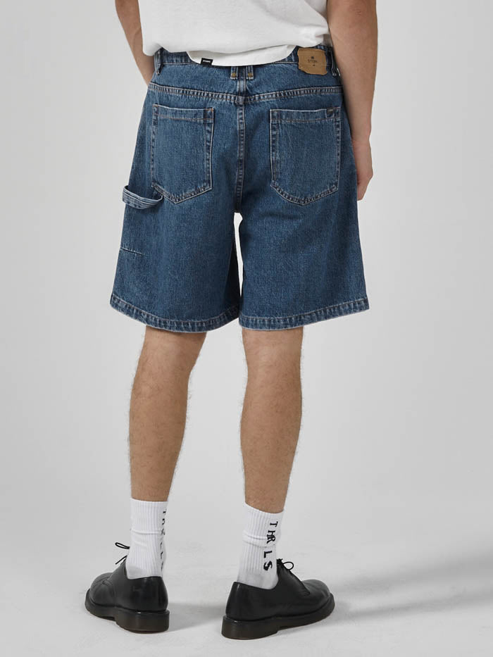 Slacker Denim Short - Highway Blue