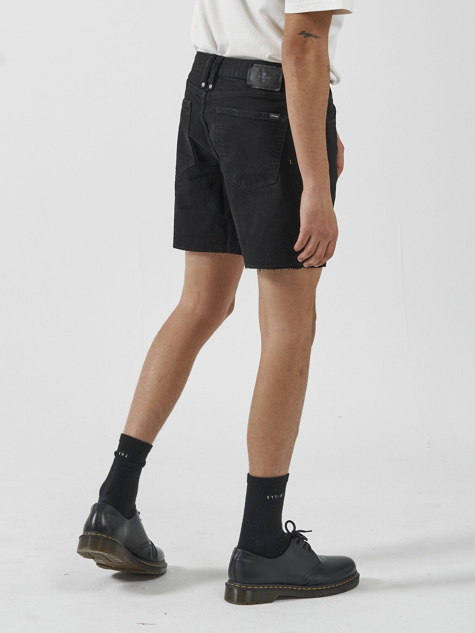 Mandude Denim Short - Black Rinse