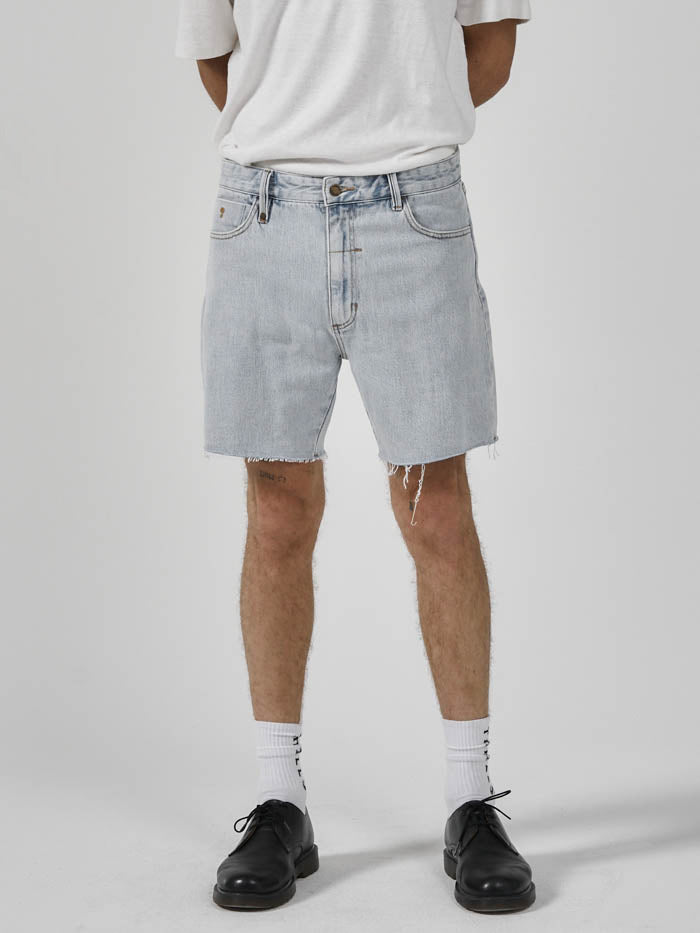 Mandude Denim Short - Faded Generation Blue