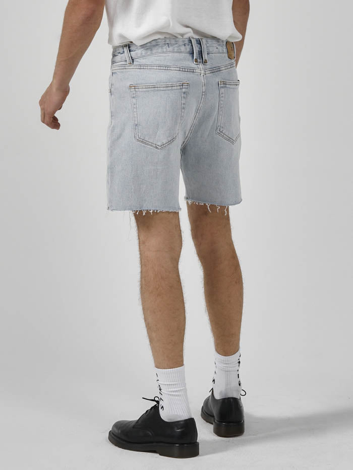 Mandude Denim Short - Faded Generation Blue