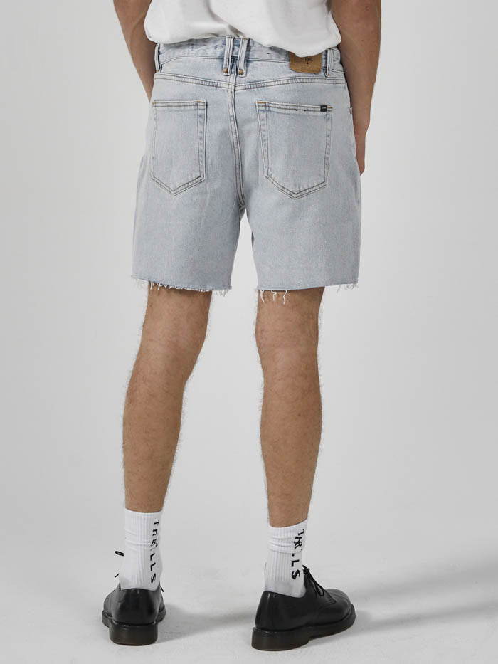 Mandude Denim Short - Faded Generation Blue