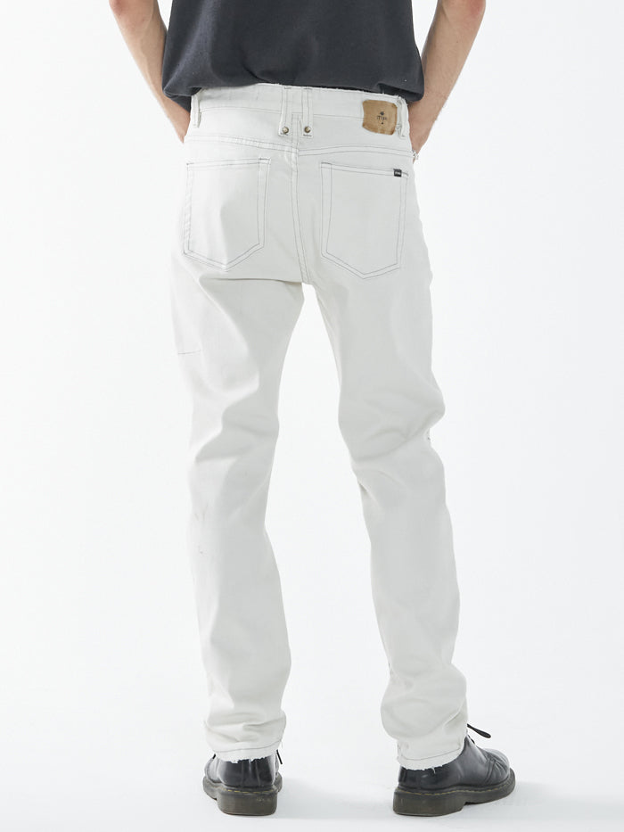 Bones Denim Jean - Vintage Bone