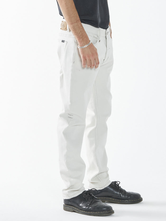 Bones Denim Jean - Vintage Bone