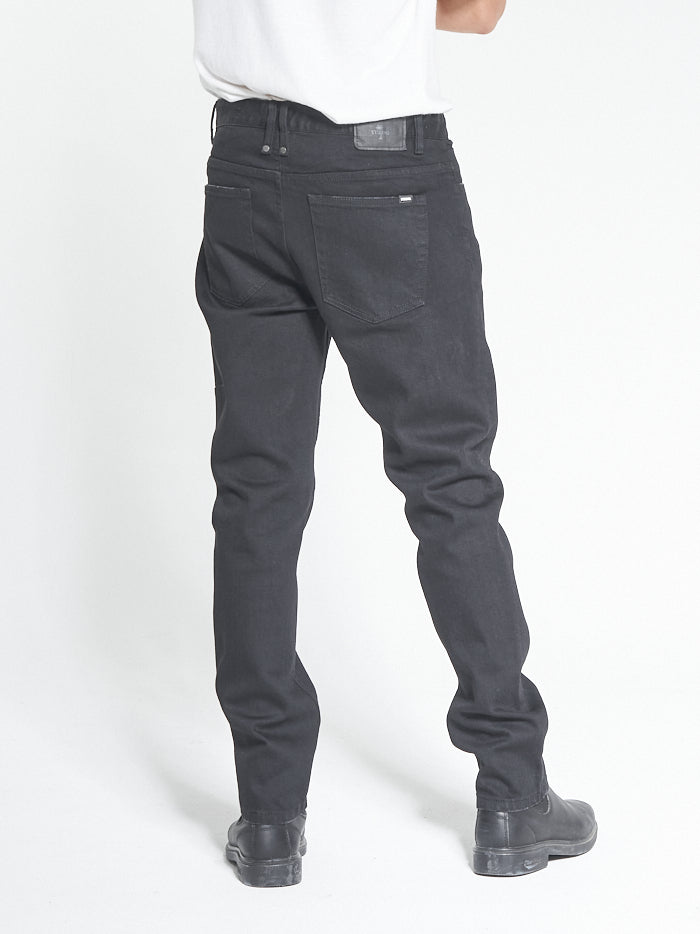 Bones Slim Denim Jean - Black Rinse