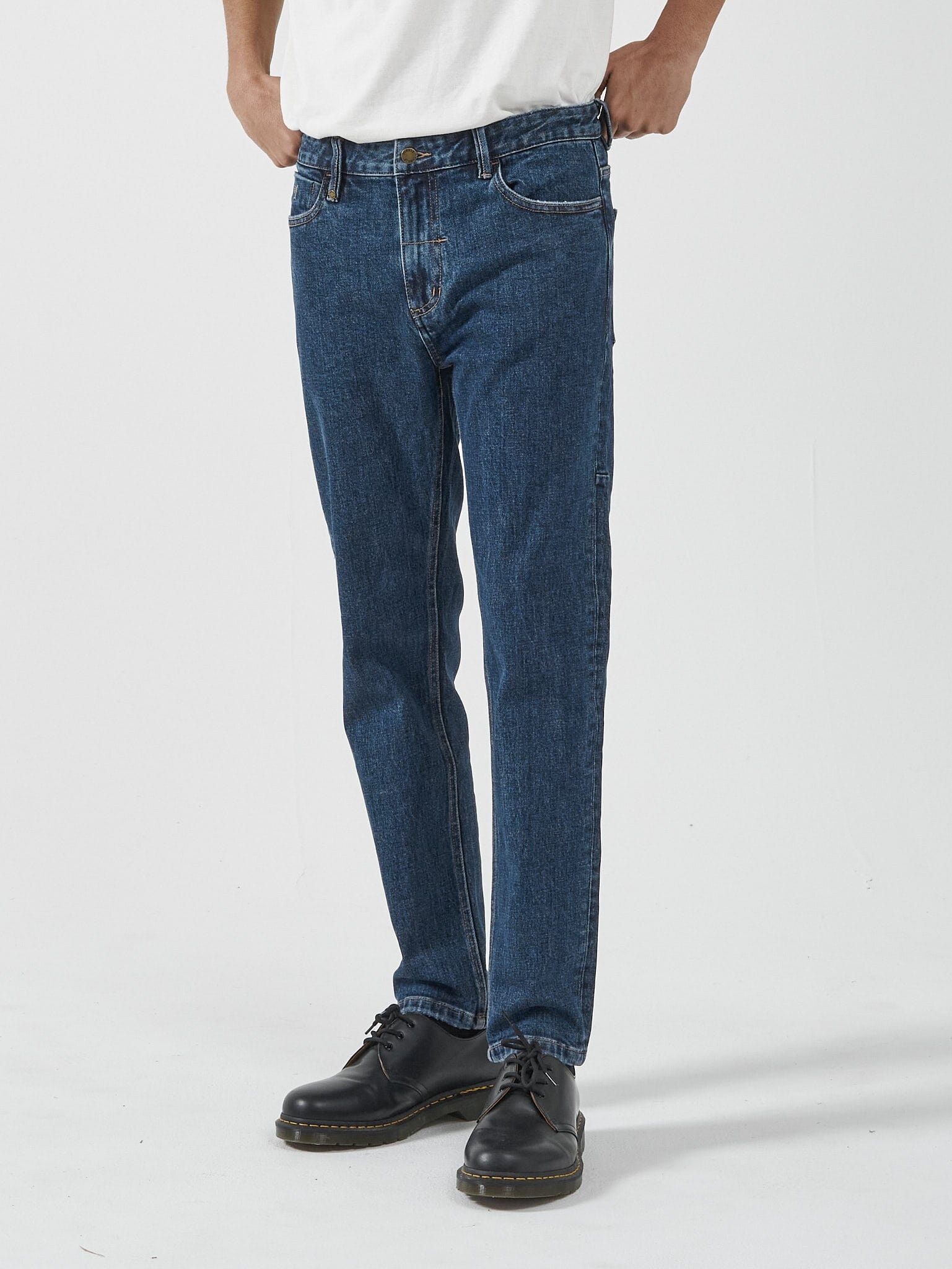 Bones Slim Denim Jean - Dark Rinse Blue