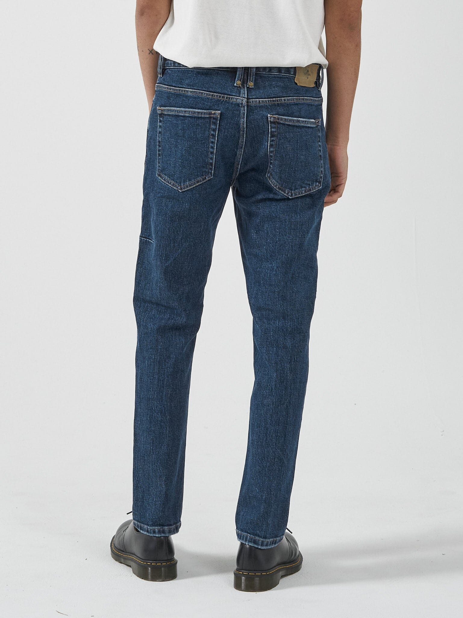 Bones Slim Denim Jean - Dark Rinse Blue