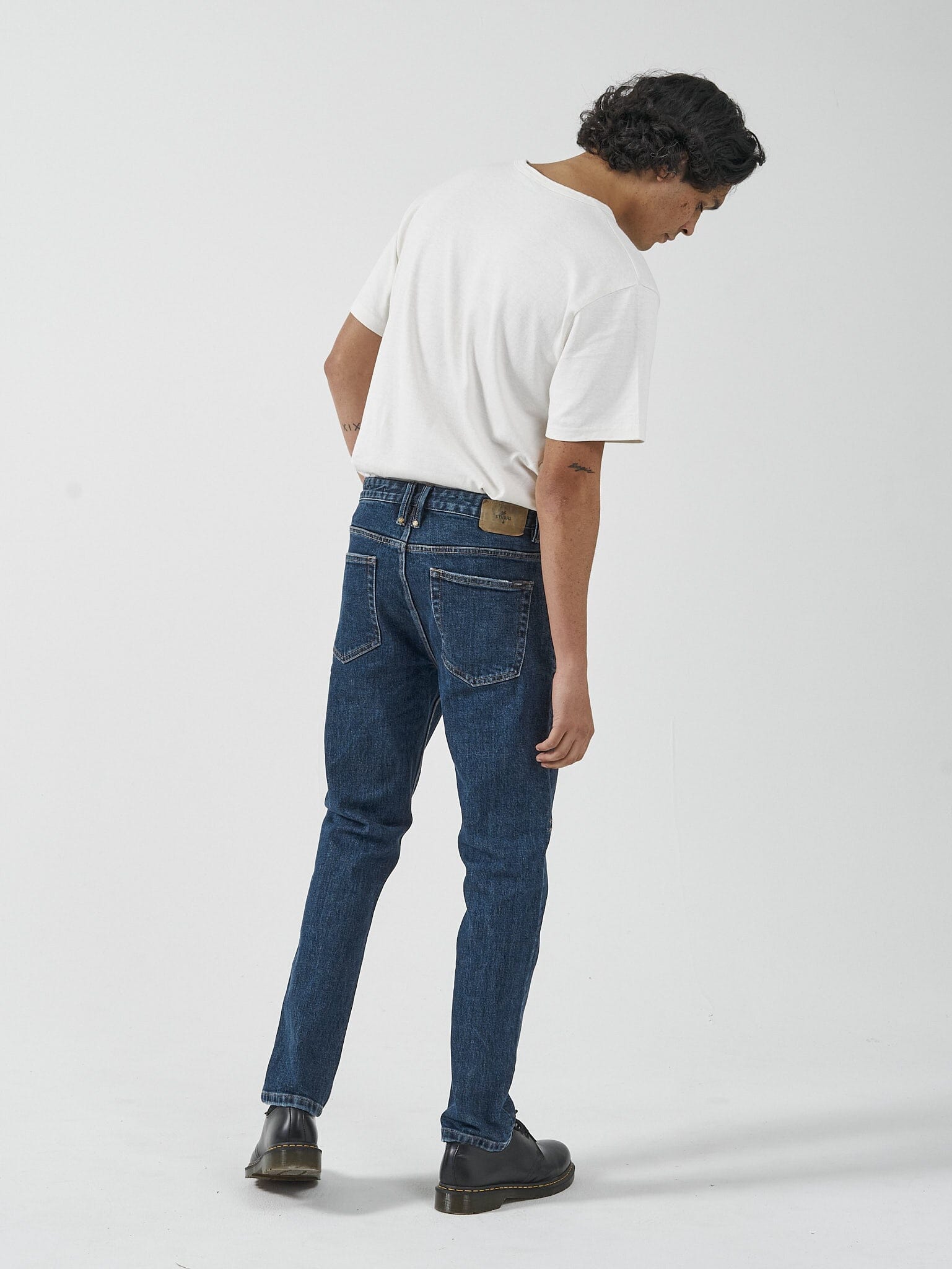 Bones Slim Denim Jean - Dark Rinse Blue