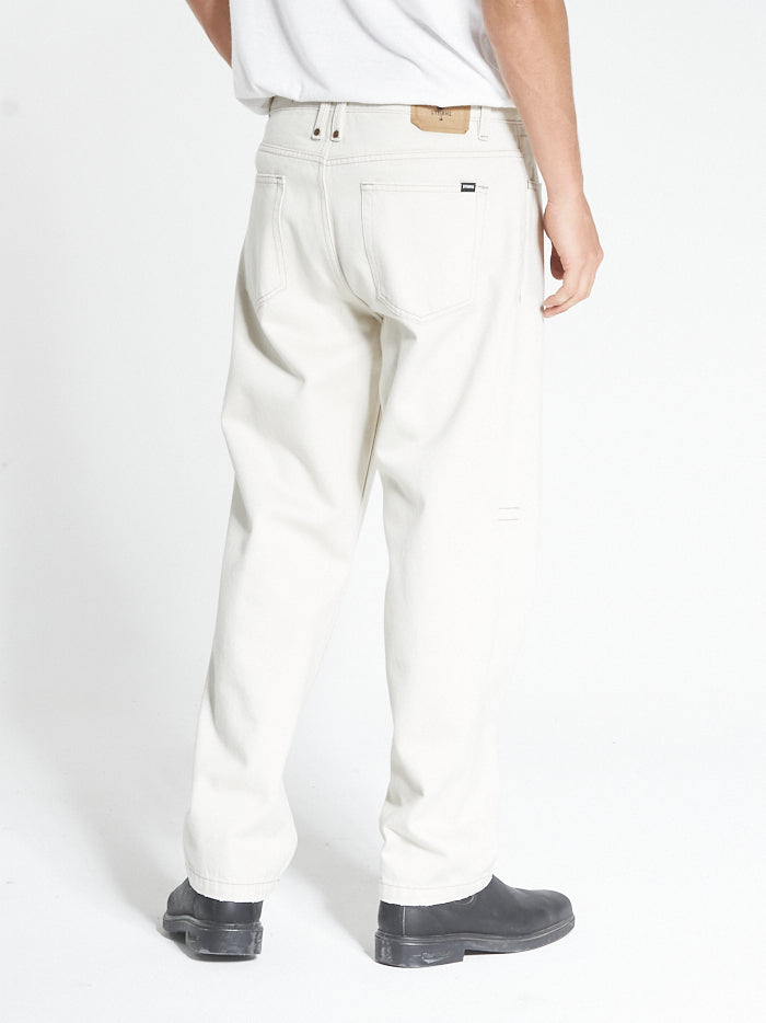 Slacker Denim Jean - Vintage Bone