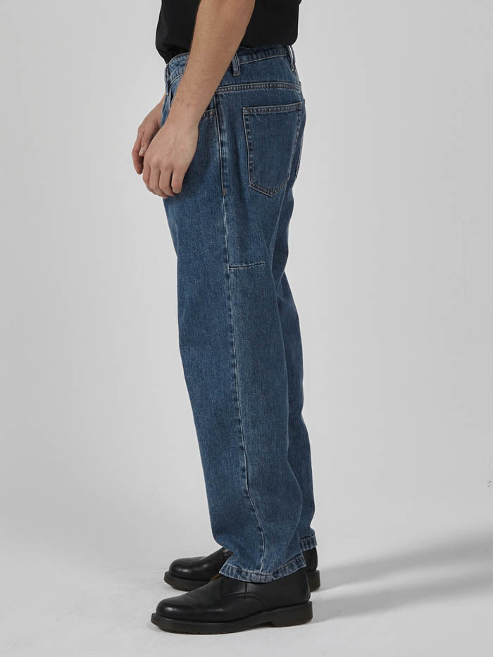 Slacker Denim Jean - Highway Blue