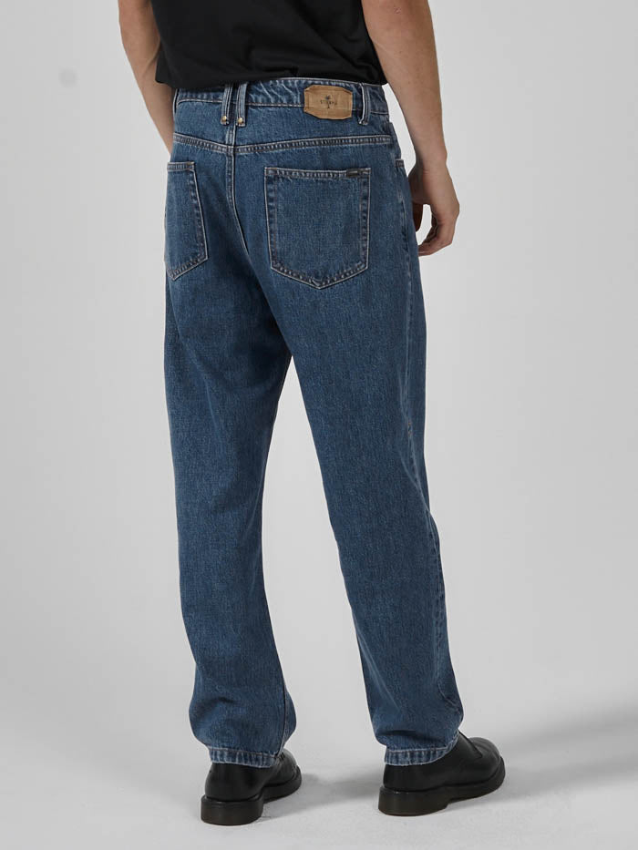 Slacker Denim Jean - Highway Blue