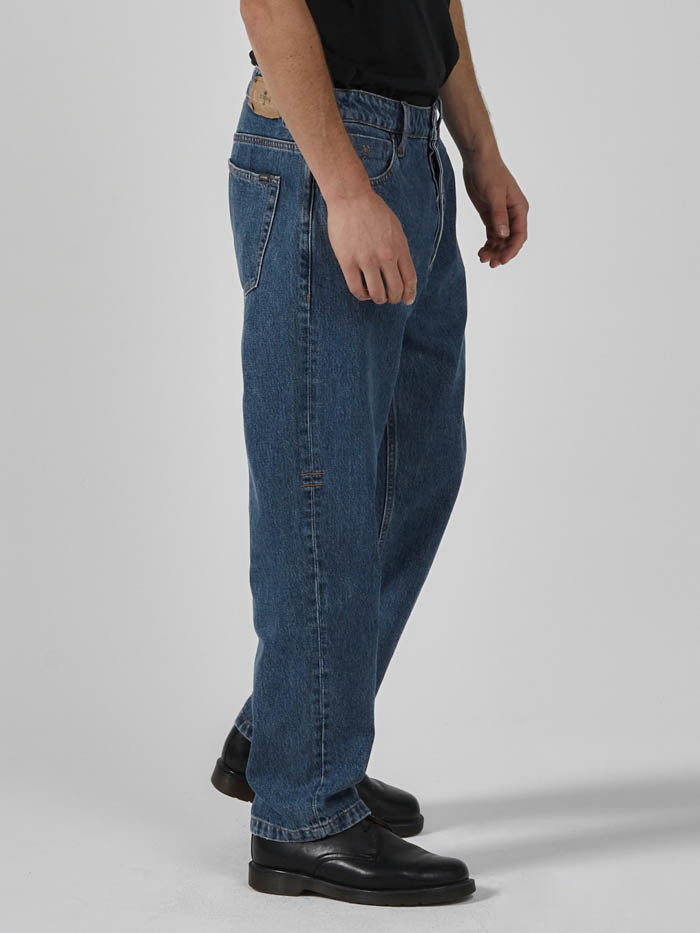 Slacker Denim Jean - Highway Blue