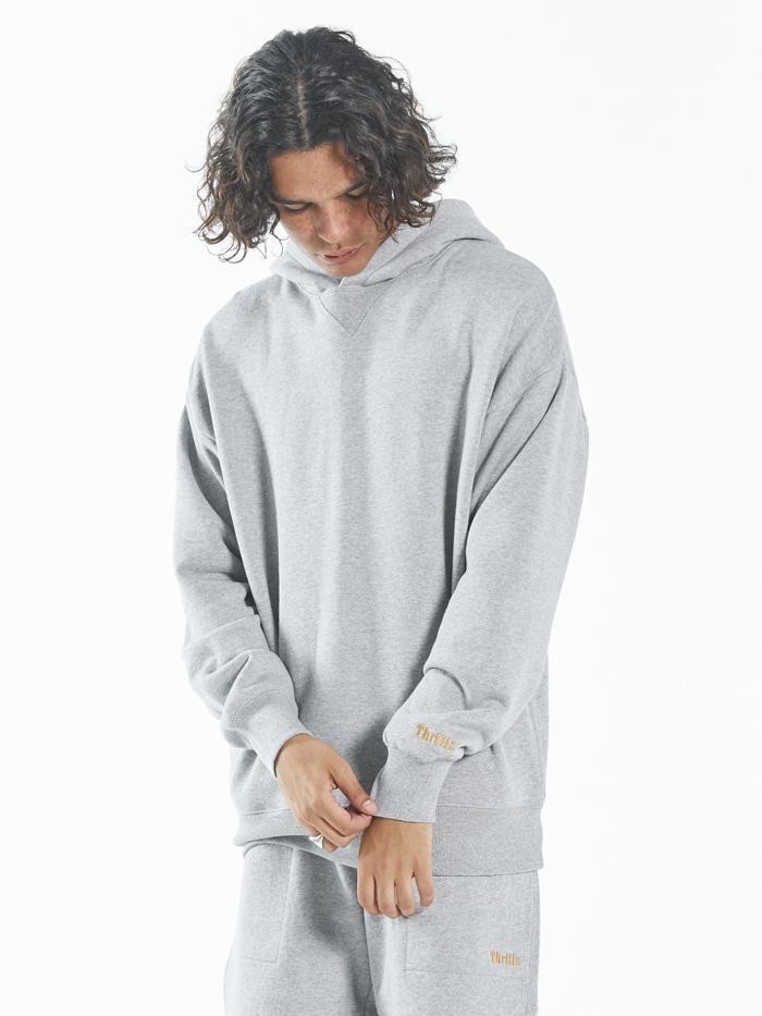 Situation Normal Slouch Pull On Hood - Grey Marle