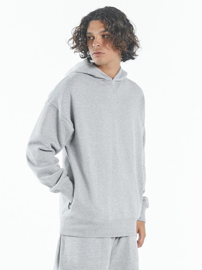 Situation Normal Slouch Pull On Hood - Grey Marle