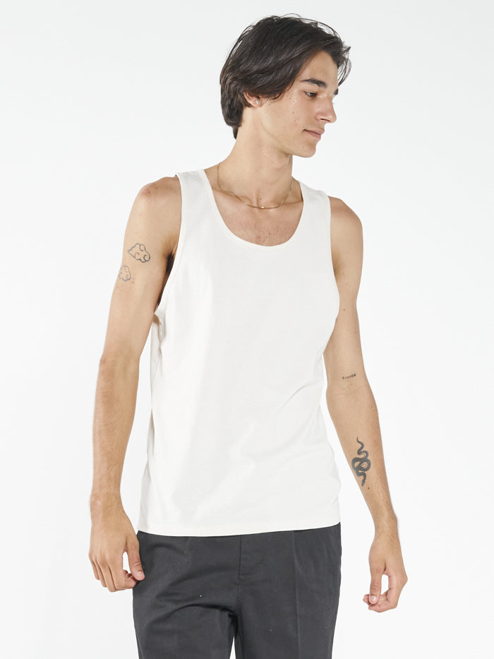 Endless Merch Fit Tank - Unbleached