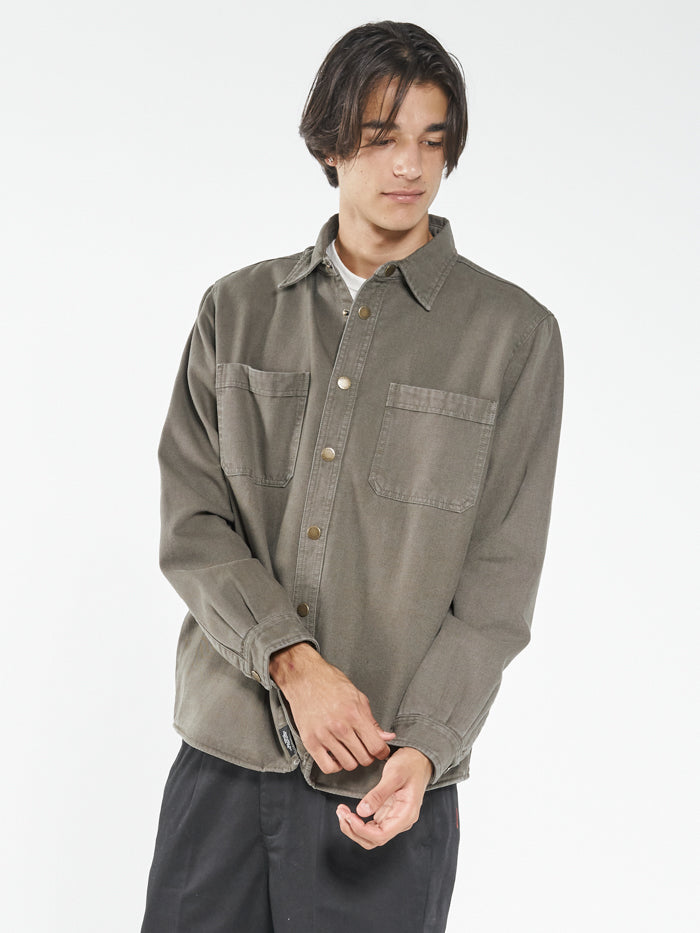 Control Overshirt - Military