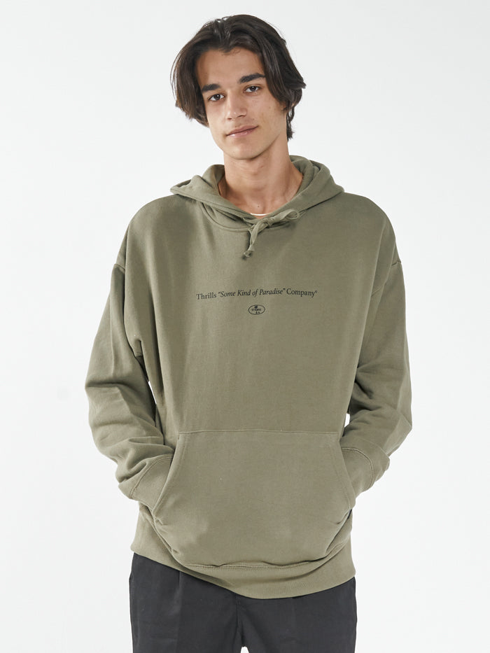 Some Kind Of Paradise Slouch Pull On Hood - Desert
