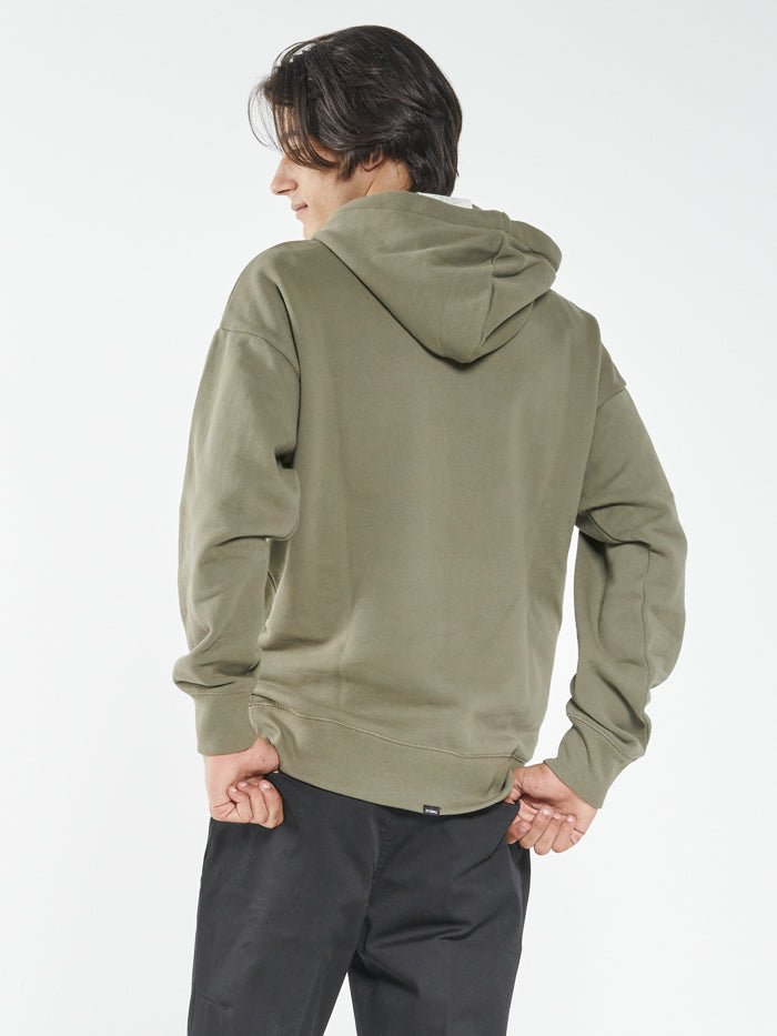Some Kind Of Paradise Slouch Pull On Hood - Desert