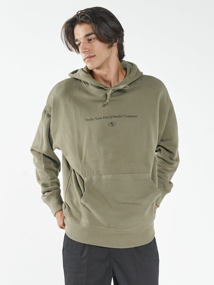Some Kind Of Paradise Slouch Pull On Hood - Desert